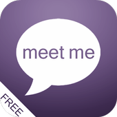 Free MeetMe Chat Meet Guide icon
