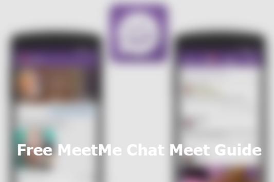 Free MeetMe Chat Meet Guide screenshot 1