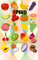 Fruits Speed (card game) Affiche