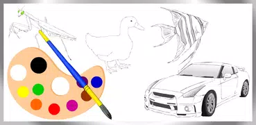 ColorMe: Coloring Fun