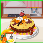 Make cake - Cooking Games 2016 icône