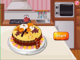 Make cake - Cooking Games 2016 Affiche