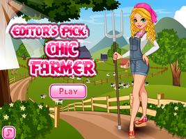 Farm Games For Girls Affiche