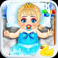 Baby Frozen Care پوسٹر
