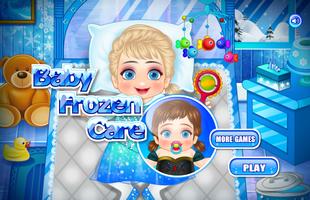 Baby Frozen Care captura de pantalla 2