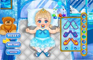 Baby Frozen Care syot layar 3