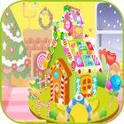 Gingerbread House Maker games icon