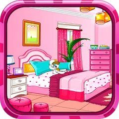 Girly room decoration game APK download