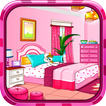 Meisjes kamer decoratie spel