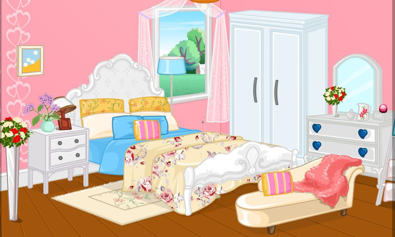 Teenage Girl Bedroom Decorating Games