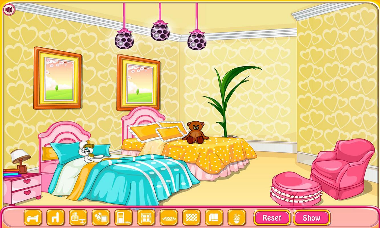 Bedroom Decoration With Games