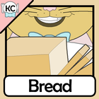 KC Pearwalnut Bread أيقونة