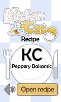 KC Peppery Balsamic Affiche