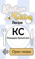 KC Pineapple Apricot Jam Plakat
