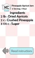 KC Pineapple Apricot Jam স্ক্রিনশট 1