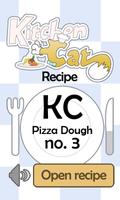 KC Pizza Dough 3 الملصق