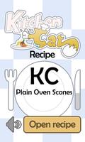 KC Plain Oven Scones Affiche
