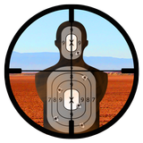 Sniper Shooting Range Zeichen