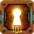 101 Levels Room Escape Games-icoon