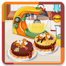 Make cake chocolate Game APK