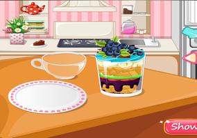 Make cake chocolate Game Ekran Görüntüsü 2