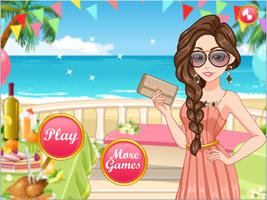 Play Dress Up Games Doll โปสเตอร์