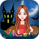 Kiểu tóc Halloween - cô gái trò chơi APK