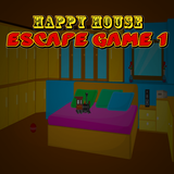 Happy House Escape Game 1 icône