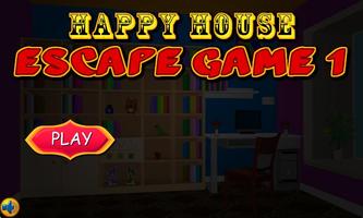 Happy House Escape Game 1 পোস্টার