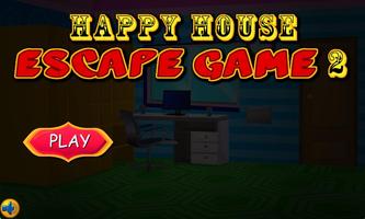 Happy House Escape Game 2 Affiche