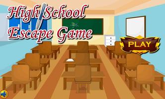High School Escape Game পোস্টার