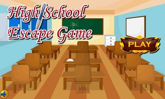 High School Escape Game plakat