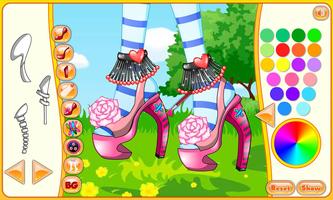 High heels shoes fashion screenshot 2