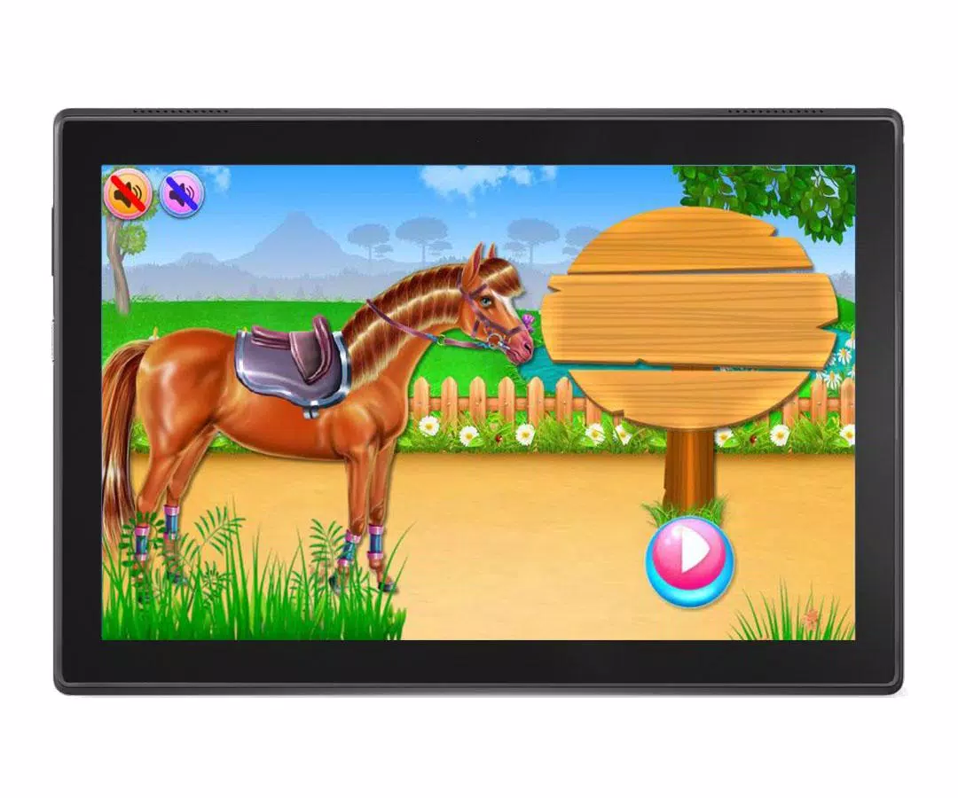 Giochi per ragazze di cura del cavallo for Android - APK Download