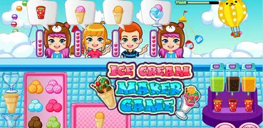 Ice cream maker game