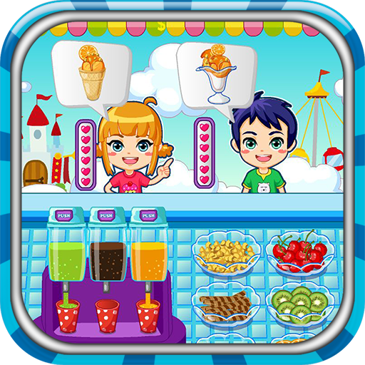 Ice cream maker game