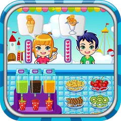 Ice cream maker game APK download