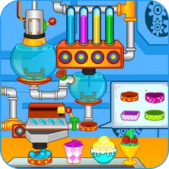 Ice cream and candy factory APK download