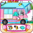 Lavage de camion de glace APK