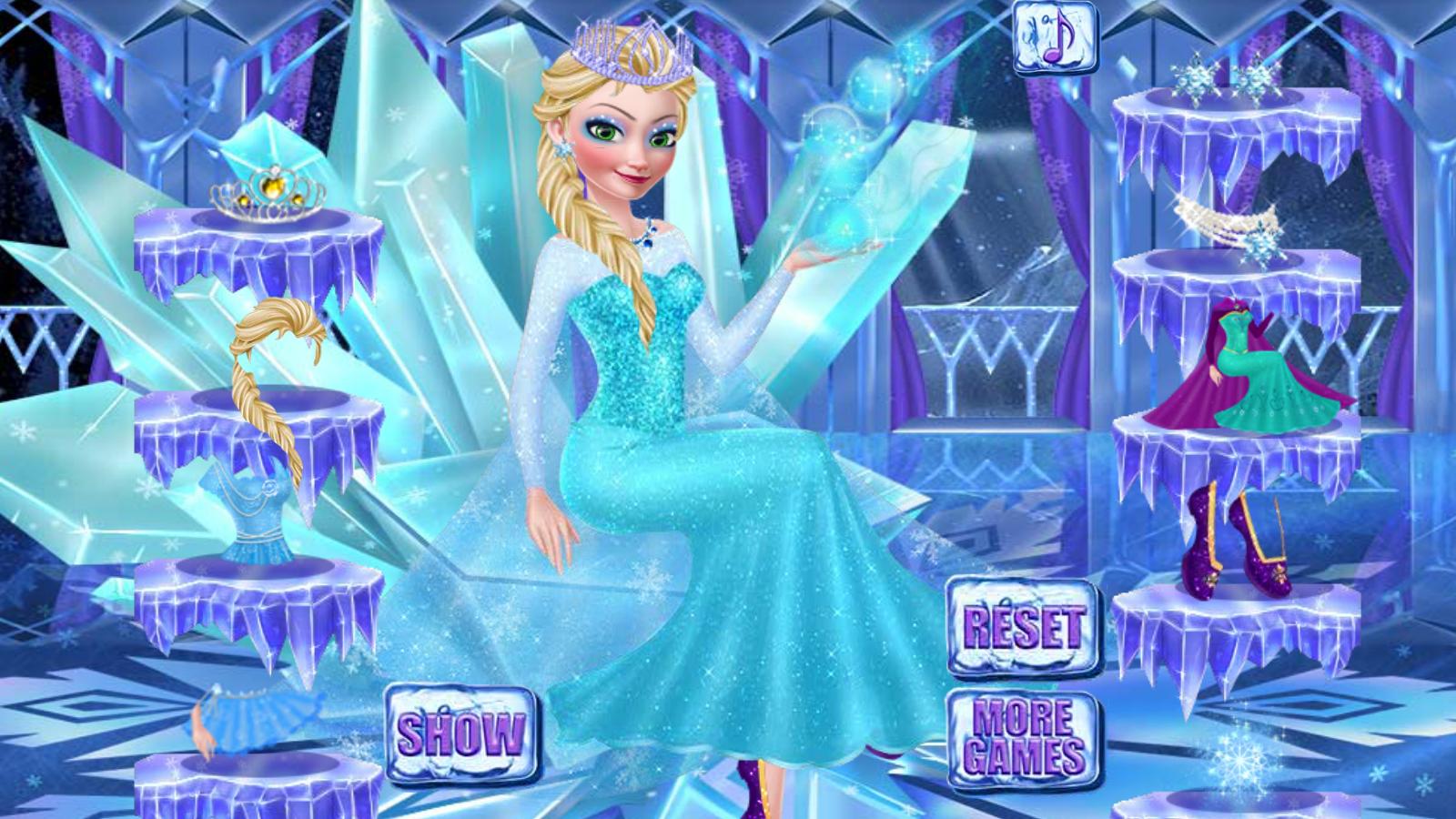 Включи королеву игру. Игра Снежная принцессы. Королева льда. Frozen Ice Queen Salon последняя версия. Игры принцессы Frozen.