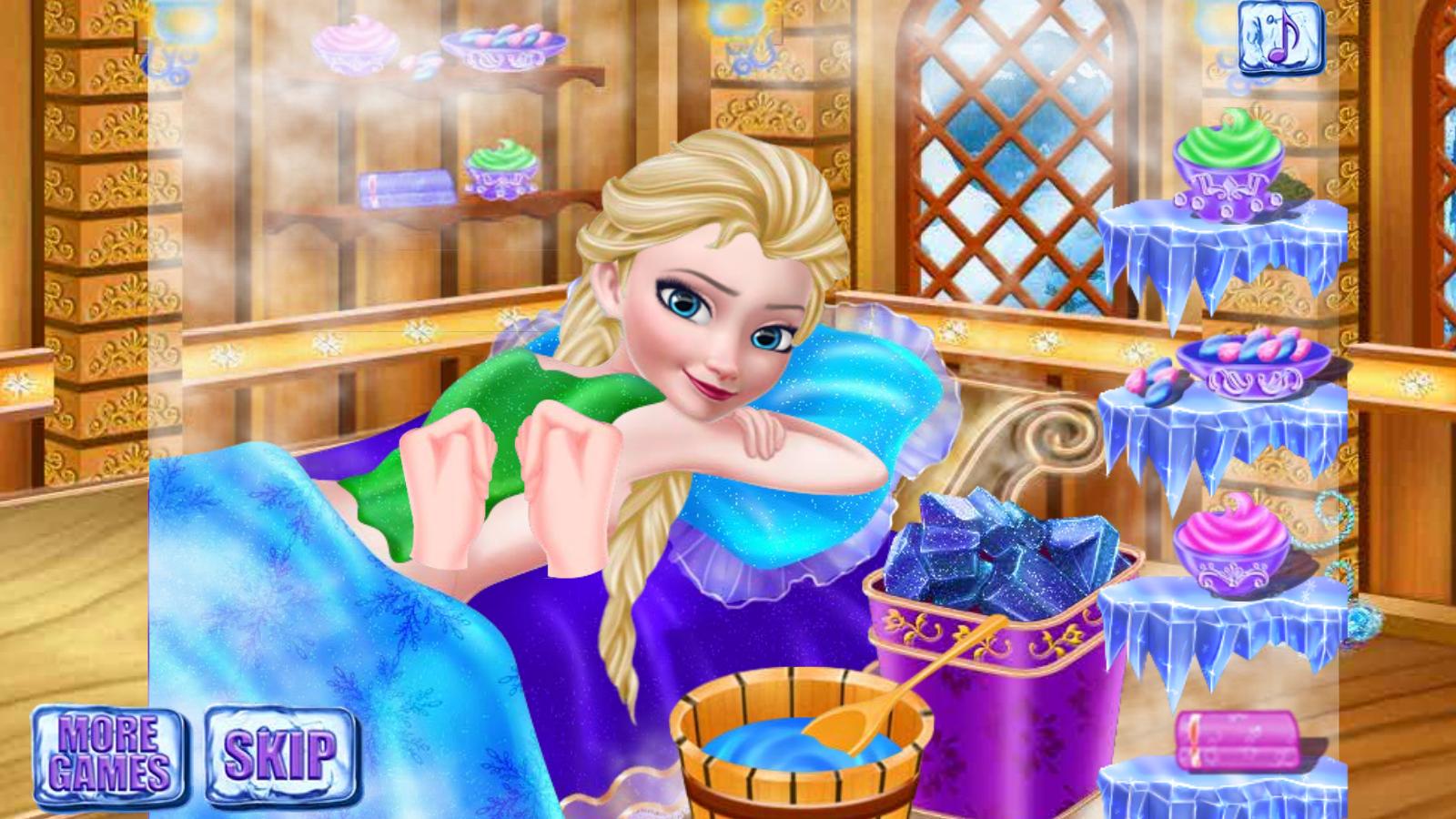 Включи игра королева. Фрозен игра. Игра Frozen Makeup. Игра Снежная принцессы.