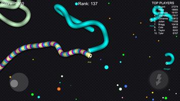 Super Slither.io poster