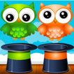 Baby Learning Colors With Owls And Eggs-Kids Apps
