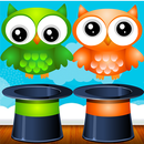 Baby Learning Colors With Owls And Eggs-Kids Apps APK