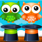 Baby Learning Colors With Owls And Eggs-Kids Apps icono