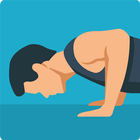 Nose Push Ups Chest Workout icon