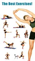 Buttocks Fitness: Leg Workouts پوسٹر