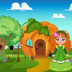 Girl Rescue From Pumpkin House Kavi Game-370