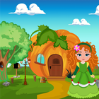 Girl Rescue From Pumpkin House Kavi Game-370 ikon