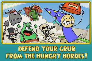 Grub Guardian Affiche